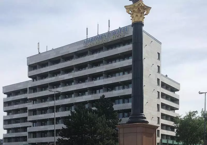 Apartment Hotel Hamburg Mitte