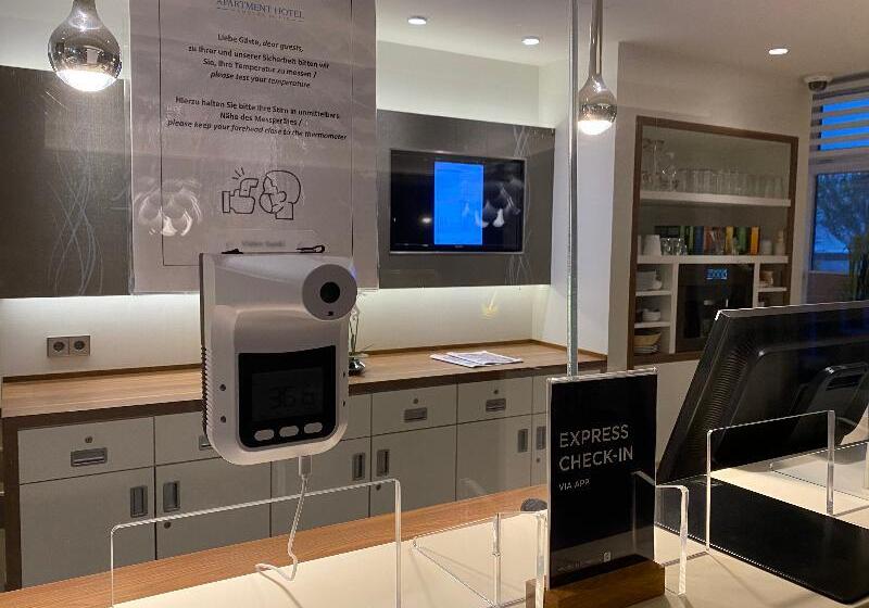 Apartment Hotel Hamburg Mitte