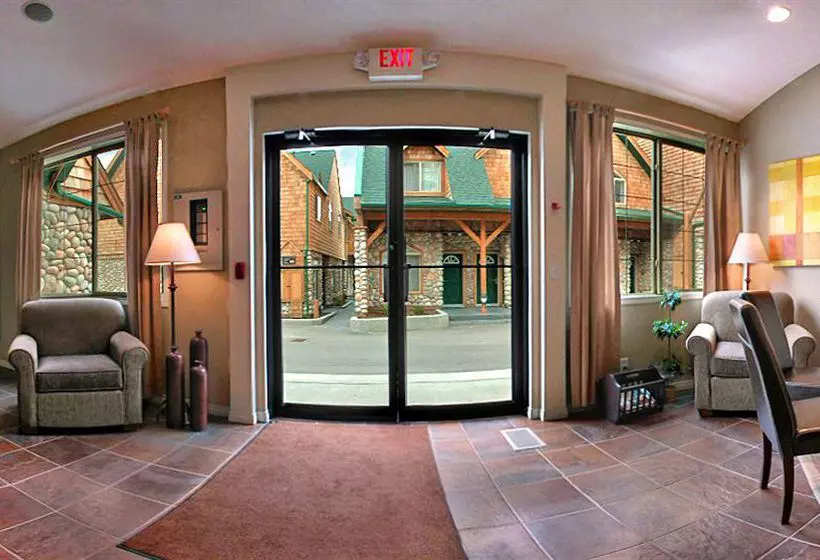 酒店 Mystic Springs Chalets & Hot Pools