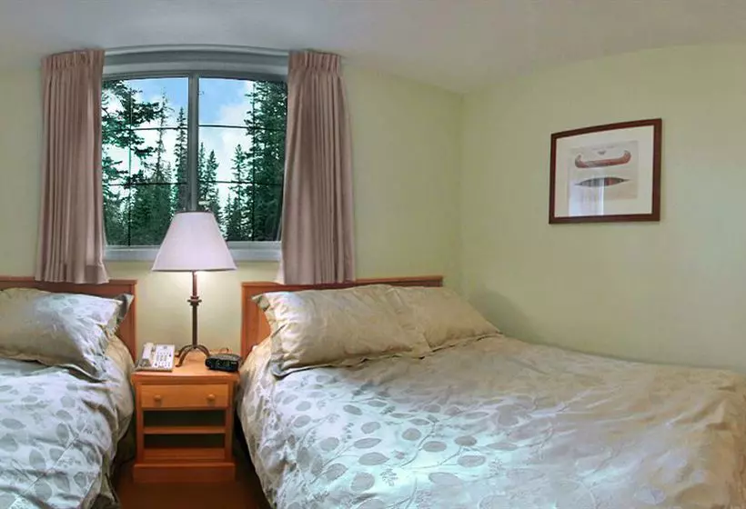 酒店 Mystic Springs Chalets & Hot Pools