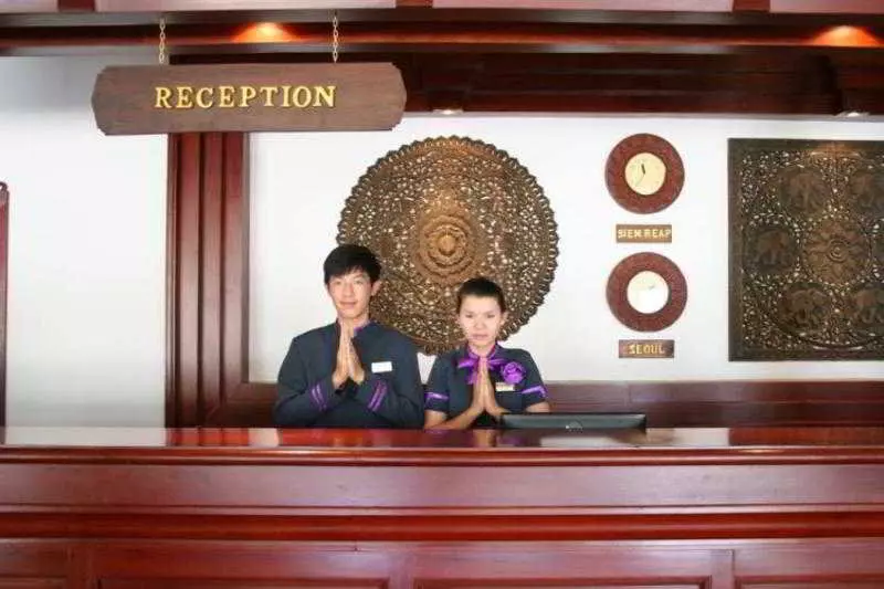 ホテル Princess Angkor