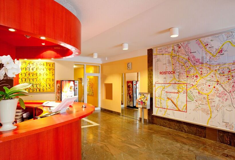 בית מלון כפרי Vienna House Easy By Wyndham Rostock