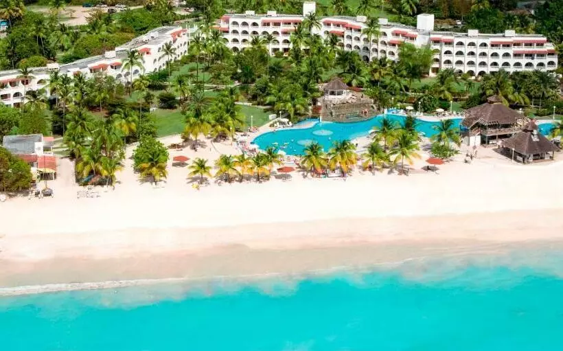 استراحتگاه Jolly Beach Antigua All Inclusive