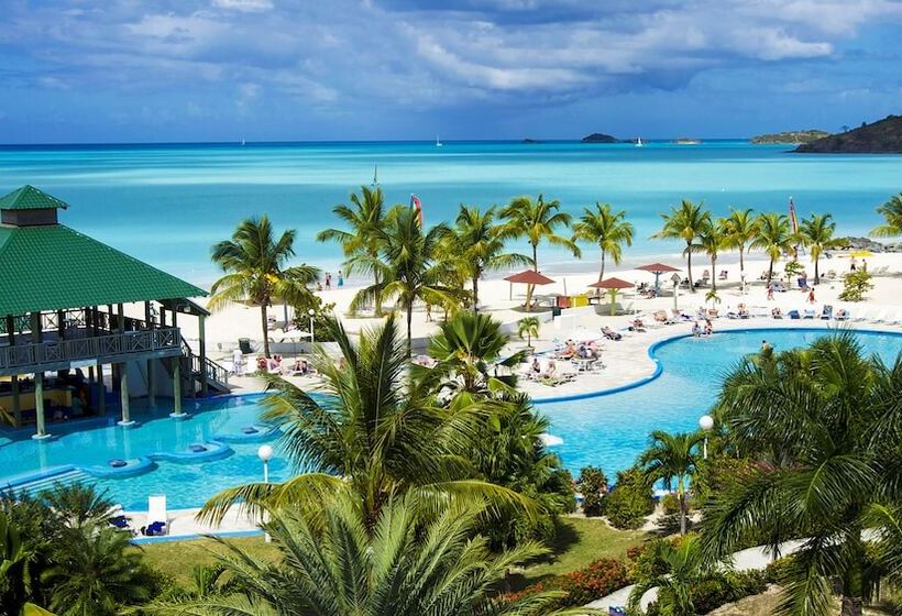 استراحتگاه Jolly Beach Antigua All Inclusive
