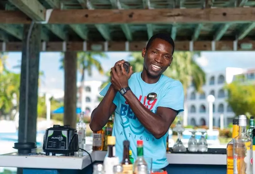 استراحتگاه Jolly Beach Antigua All Inclusive