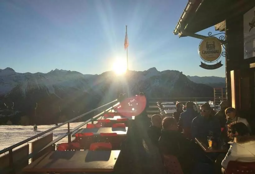 Retkeilymaja Restaurant Fleschboden