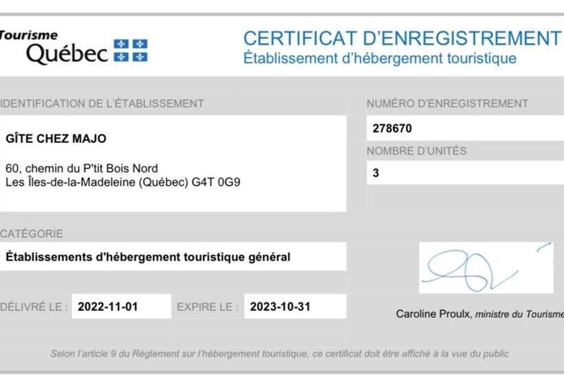 민박 Gîte Chez Majo