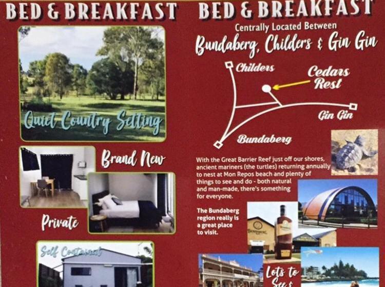 Cedars Rest Bed & Breakfast