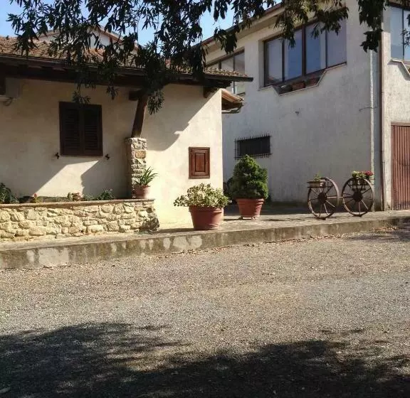 ホテル Agriturismo La Carletta