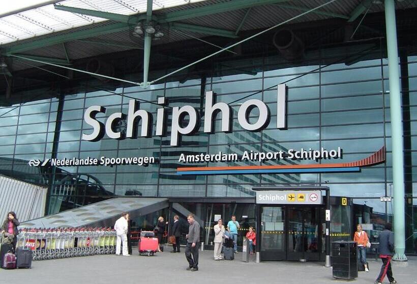 호텔 De Keizerskroon Amsterdam Schiphol Halfweg