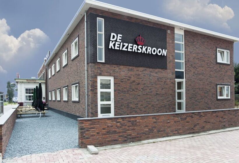 호텔 De Keizerskroon Amsterdam Schiphol Halfweg
