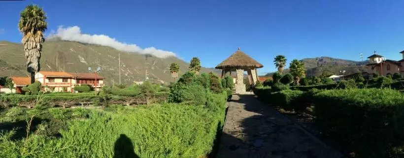 ホテル Ekokuelap Lodge Y Turismo Alternativo