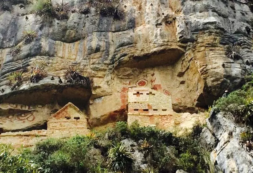 ホテル Ekokuelap Lodge Y Turismo Alternativo