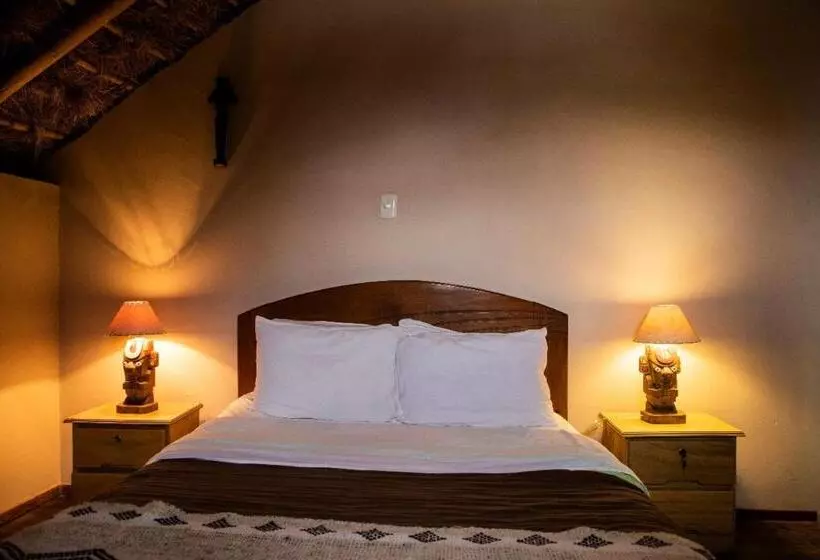 ホテル Ekokuelap Lodge Y Turismo Alternativo