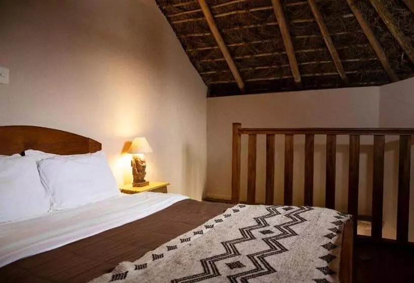 ホテル Ekokuelap Lodge Y Turismo Alternativo