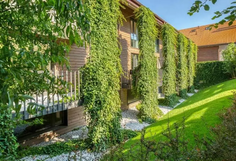 Hotel Hôtel La Croix Blanche