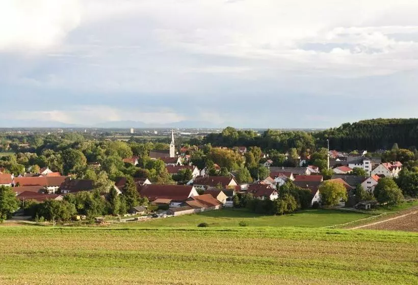 Hotelli Landgasthof Hepting