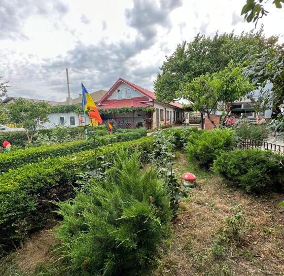 پانسیون Casa Cu Flori Corbu