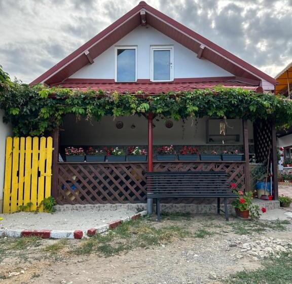 پانسیون Casa Cu Flori Corbu