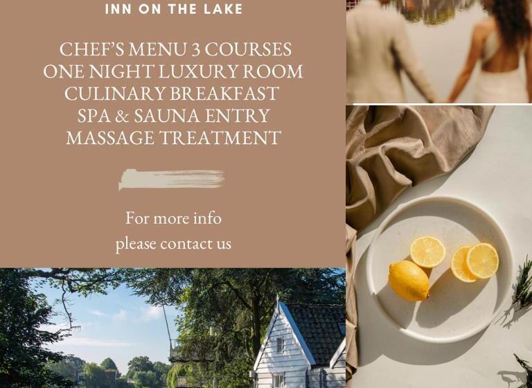 بنسيون Inn On The Lake