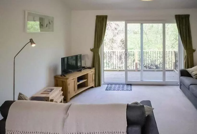 リゾートホテル Clun Valley Lodges
