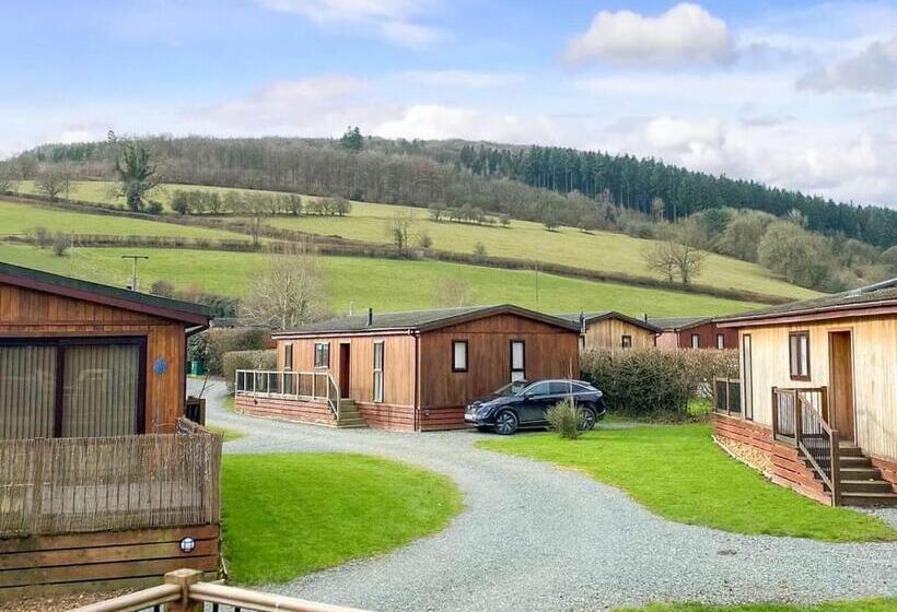 リゾートホテル Clun Valley Lodges