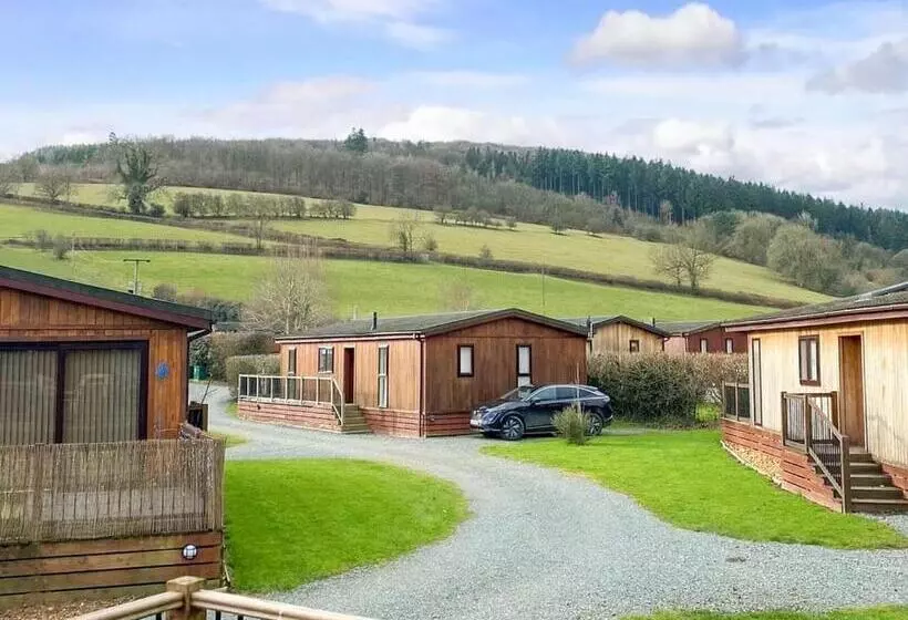 リゾートホテル Clun Valley Lodges
