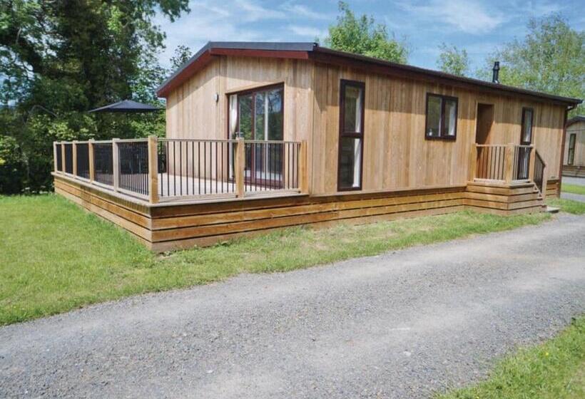 リゾートホテル Clun Valley Lodges