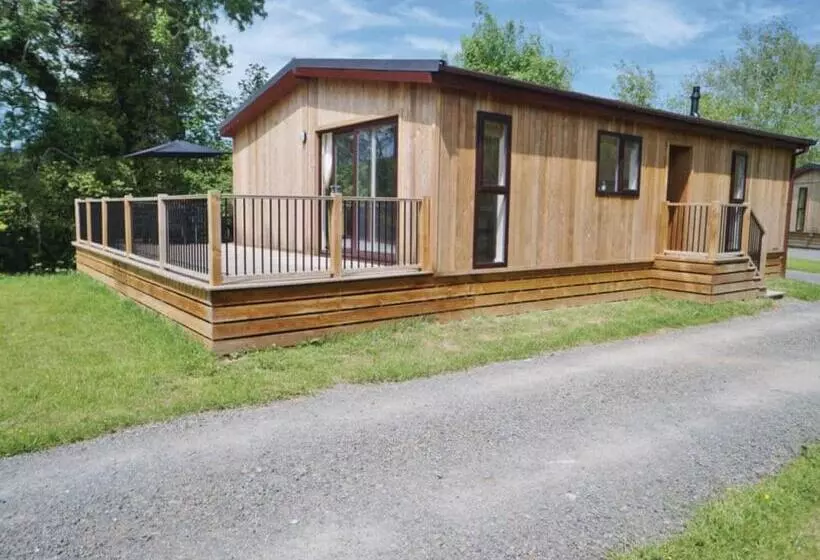 リゾートホテル Clun Valley Lodges