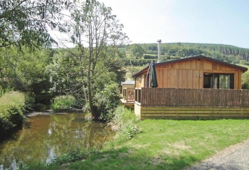 リゾートホテル Clun Valley Lodges