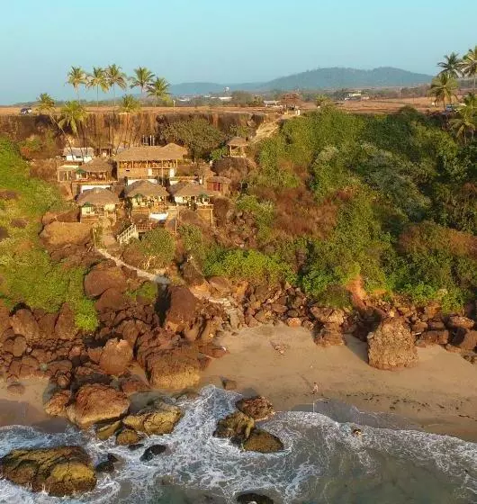 Lomakeskus The Cape Goa