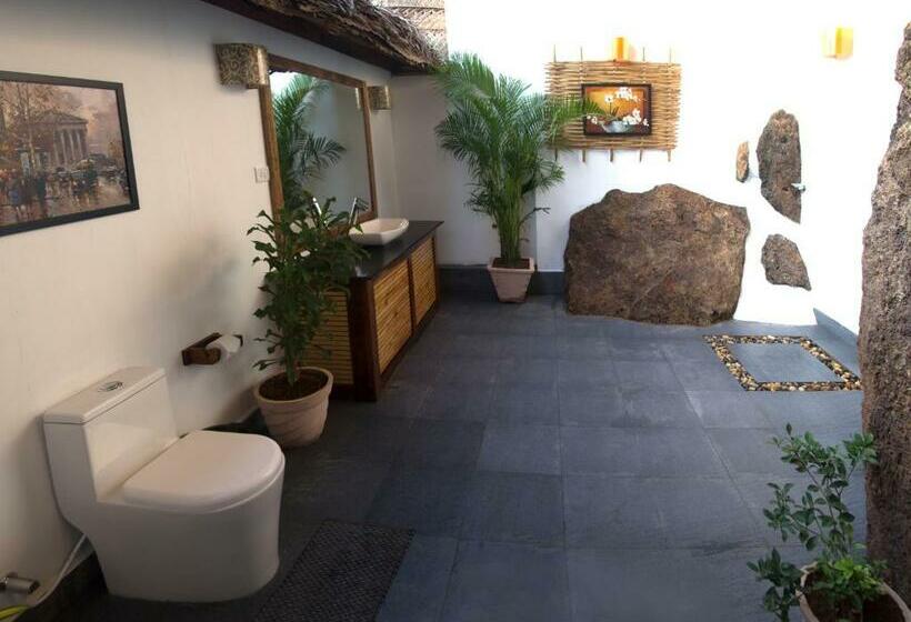 リゾートホテル The Cape Goa