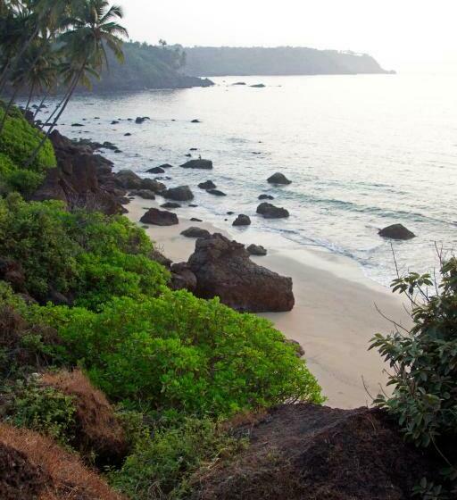 リゾートホテル The Cape Goa