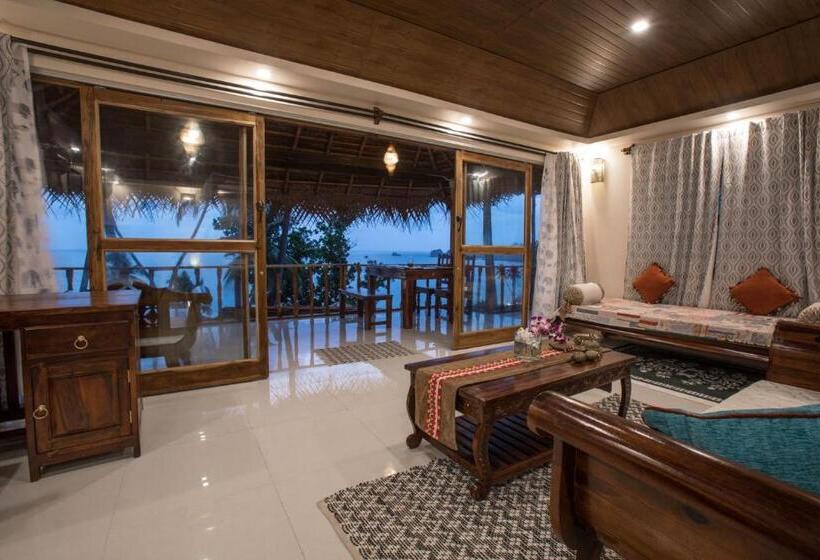 リゾートホテル The Cape Goa