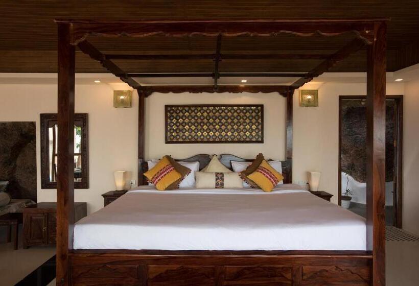 リゾートホテル The Cape Goa