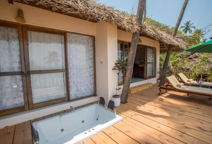 リゾートホテル The Cape Goa