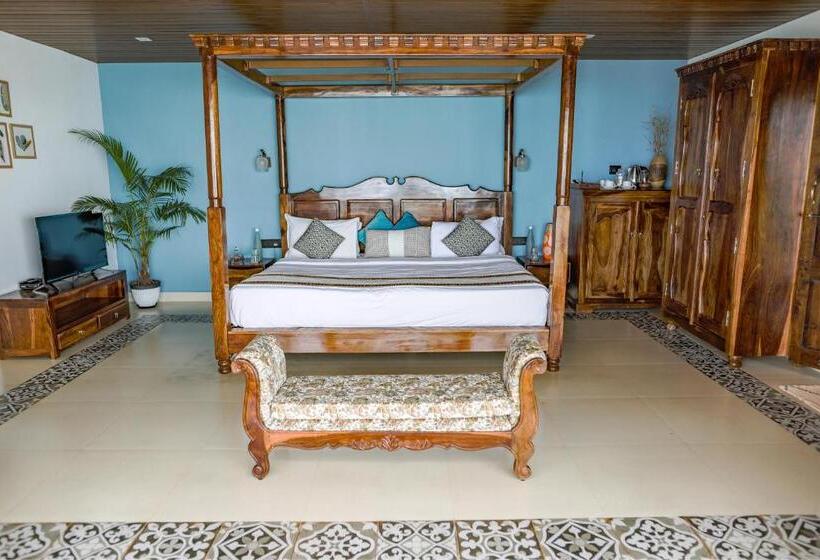 リゾートホテル The Cape Goa