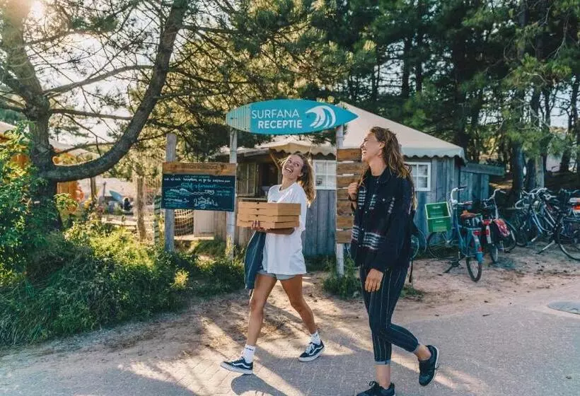 ユースホステル Surfana Beach Bed & Breakfast Bloemendaal