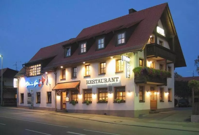 Hotelli Blaue Grotte & Franken