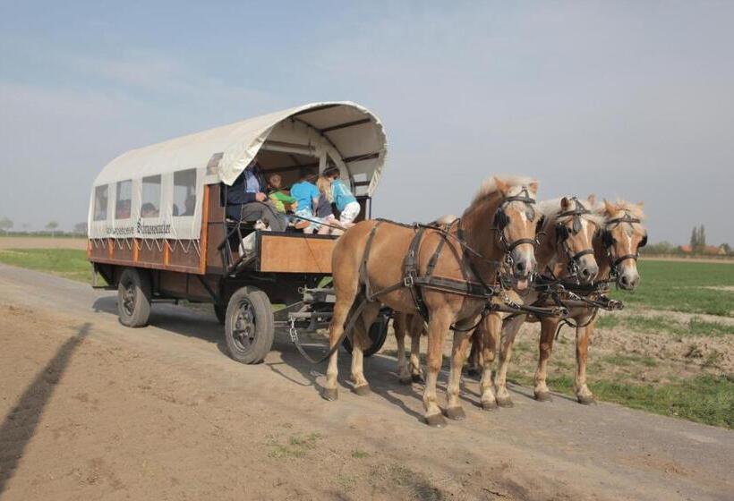 ホテル Gasthof Schraevenacker