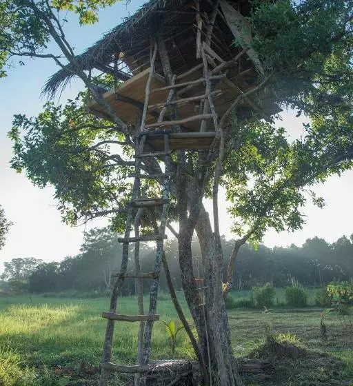 Hotelli Habarana Farm Cottage