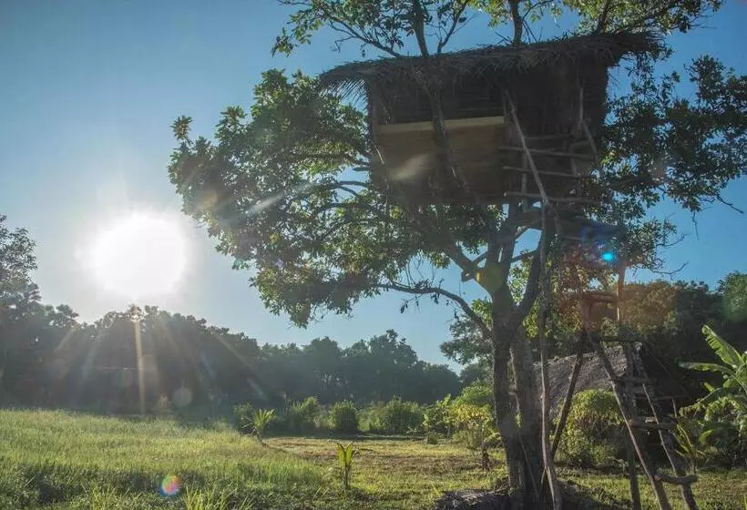 Hotelli Habarana Farm Cottage