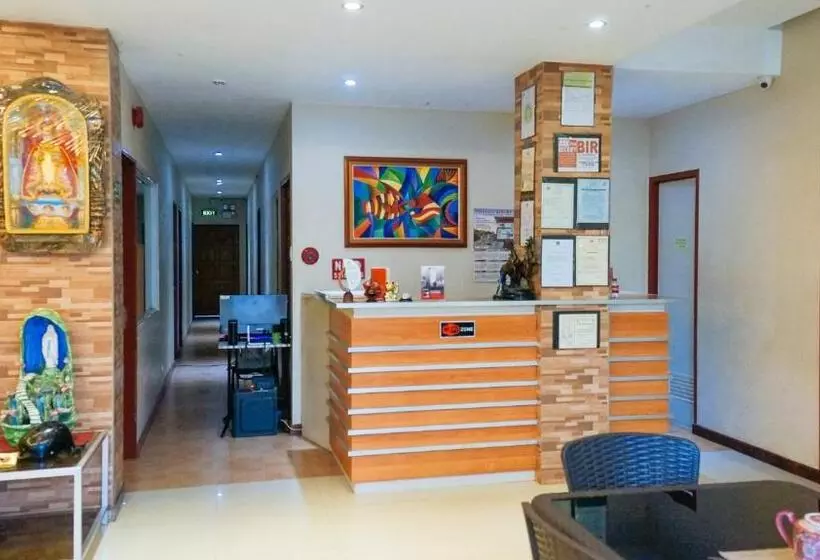 Hotelli Reddoorz Near Talisay District Hospital