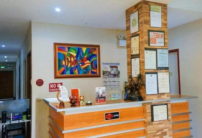Hotelli Reddoorz Near Talisay District Hospital