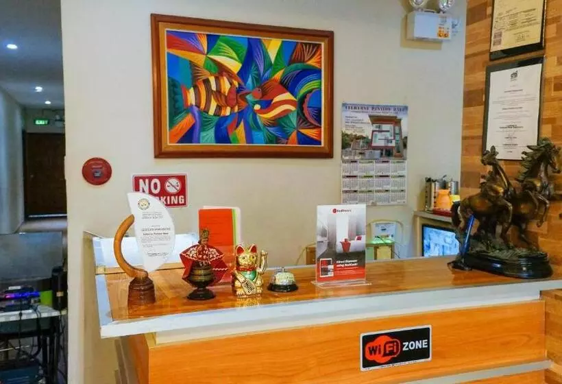Hotelli Reddoorz Near Talisay District Hospital