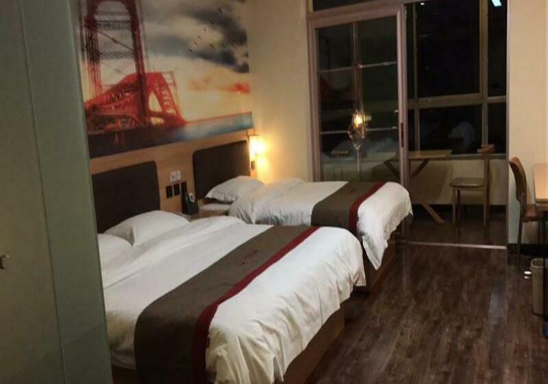 Thank Inn Chain Hotel Hebei Xingtai Nanhe County Tobacco Bureau