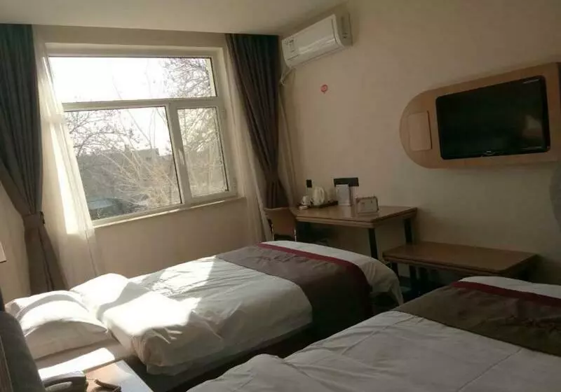 Thank Inn Chain Hotel Hebei Xingtai Nanhe County Tobacco Bureau