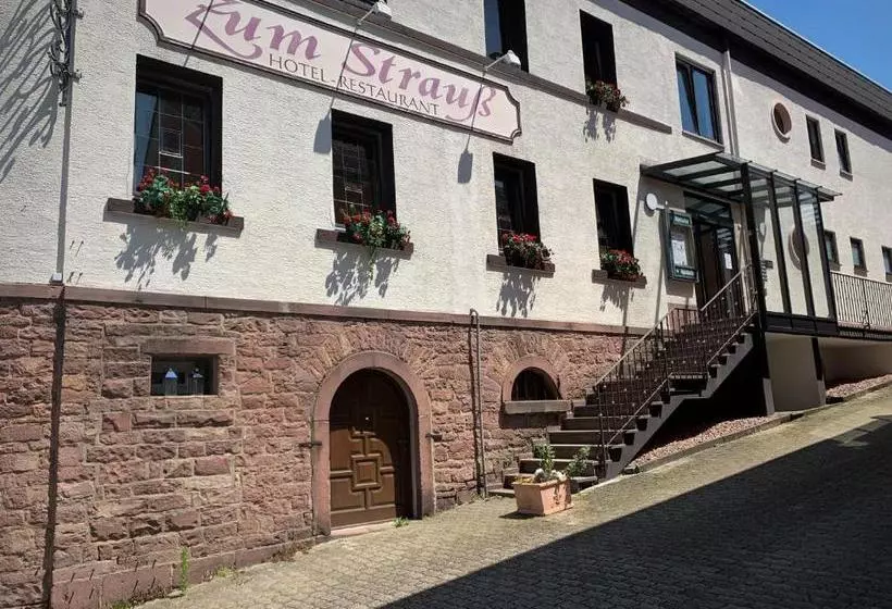 Hotelli Zum Strauß