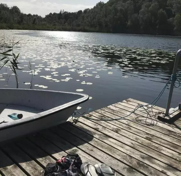 Aamiaismajoitus (B&B) Sjöbacken Gård
