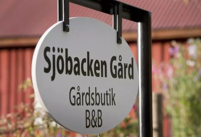 Aamiaismajoitus (B&B) Sjöbacken Gård